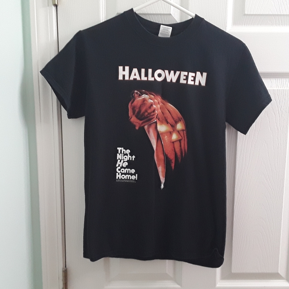 Halloween Horror Movie Graphic Tee